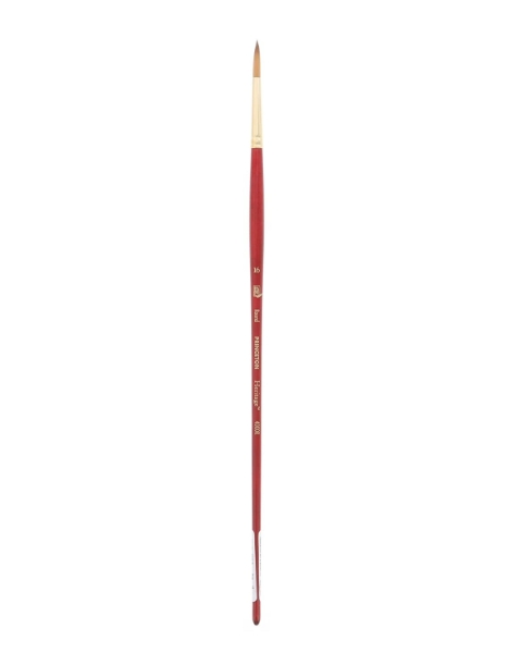 Picture of Princeton Heritage Synthetic Long Handle Round Brush - 4000R (Size 16)