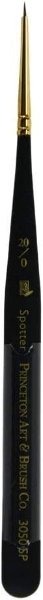 Picture of Princeton Mini Detailer Synthetic Spotter Brush - 3050SP (Size 20/0)