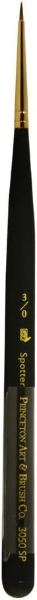 Picture of Princeton Mini Detailer Synthetic Spotter Brush - 3050SP (Size 3/0)