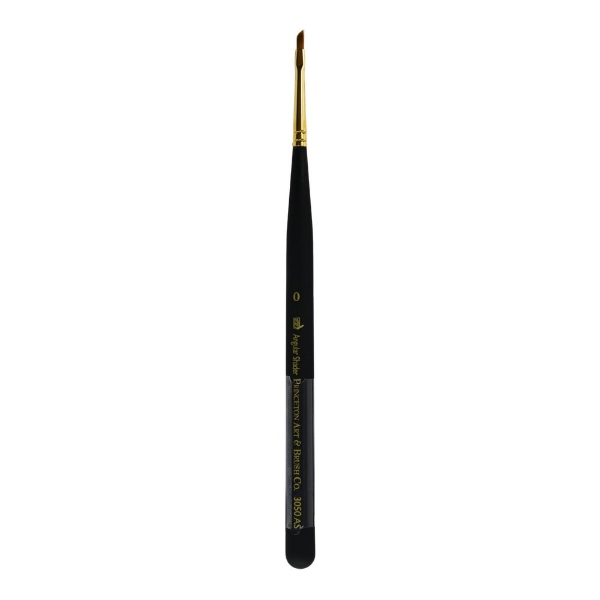 Picture of Princeton Mini-Detailer Synthetic Angular Shader Brush - 3050AS0 (Size 0)
