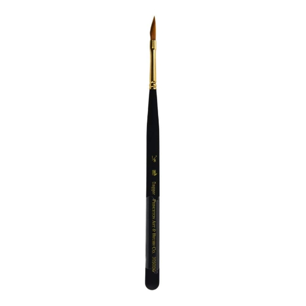 Picture of Princeton Mini-Detailer Synthetic Daggerstrip Brush - 3050DG012 (Size 1/8)