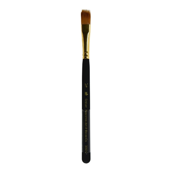 Picture of Princeton Mini-Detailer Synthetic Grainer Brush - 3050G037 (Size 3/8)