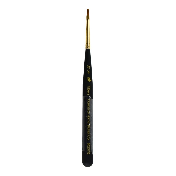 Picture of Princeton Mini-Detailer Synthetic Filbert Brush - 3050FB100 (Size 10/0)