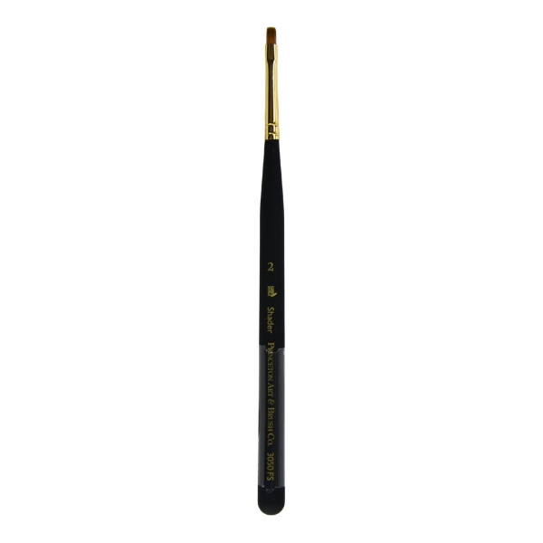 Picture of Princeton Mini-Detailer Synthetic Flat Shader Brush - 3050FS2 (Size 2)