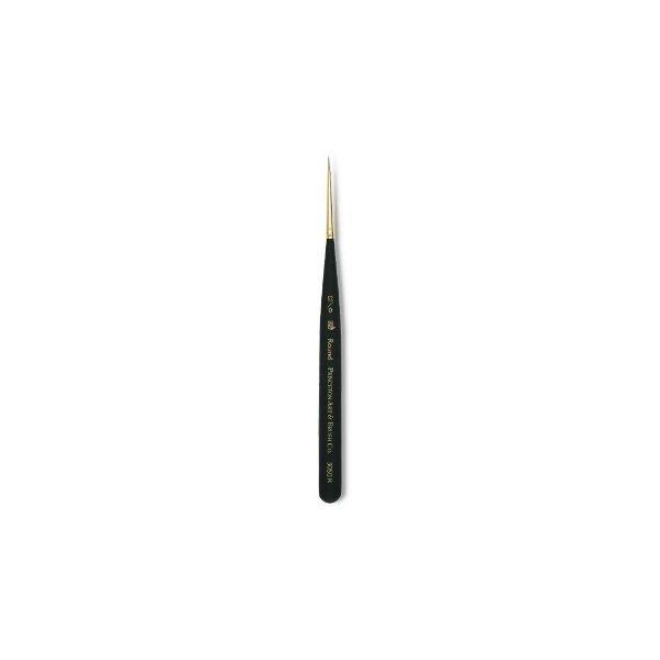 Picture of Princeton Mini-Detailer Synthetic Round Brush - 3050R120 (Size 12/0)