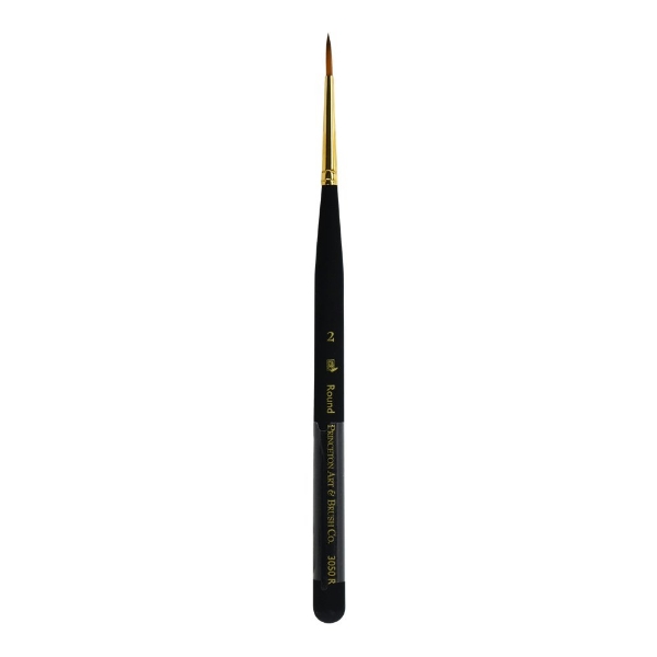 Picture of Princeton Mini-Detailer Synthetic Round Brush - 3050R2 (Size 2)
