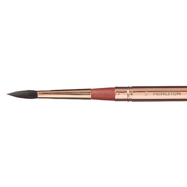 Picture of Princeton Neptune Travel Round Brush - 4750 (Size 10)
