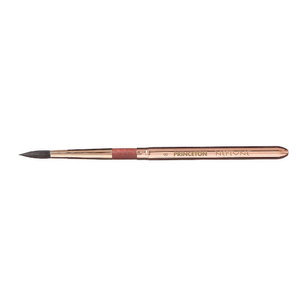 Picture of Princeton Neptune Travel Round Brush - 4750 (Size 8)