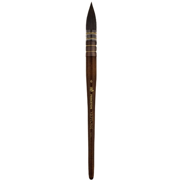 Picture of Princeton Neptune Quill Brush - 4750 (Size 6)