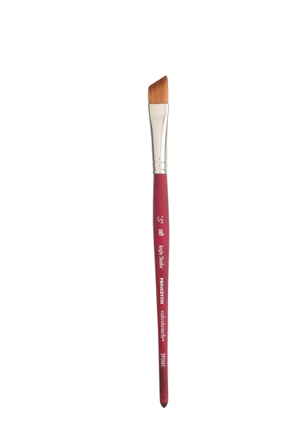 Picture of Princeton Velvetouch Angle Shader Brush - 3950 (Size 1/2)