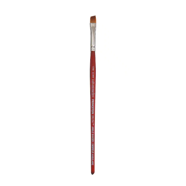 Picture of Princeton Velvetouch Angle Shader Brush - 3950 (Size 1/4)