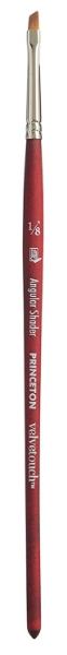 Picture of Princeton Velvetouch Angle Shader Brush - 3950 (Size 1/8)