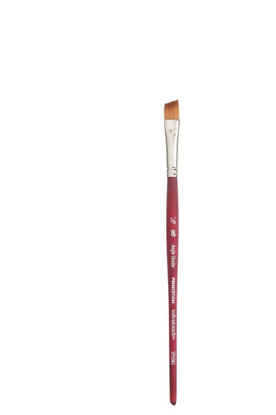 Picture of Princeton Velvetouch Angle Shader Brush - 3950 (Size 3/8)