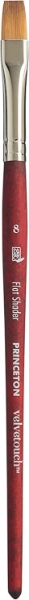 Picture of Princeton Velvetouch Flat Shader Brush - 3950 (Size 8)