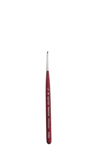 Picture of Princeton Velvetouch Mini Angle Shader Brush - 3950 (Size 1/16)