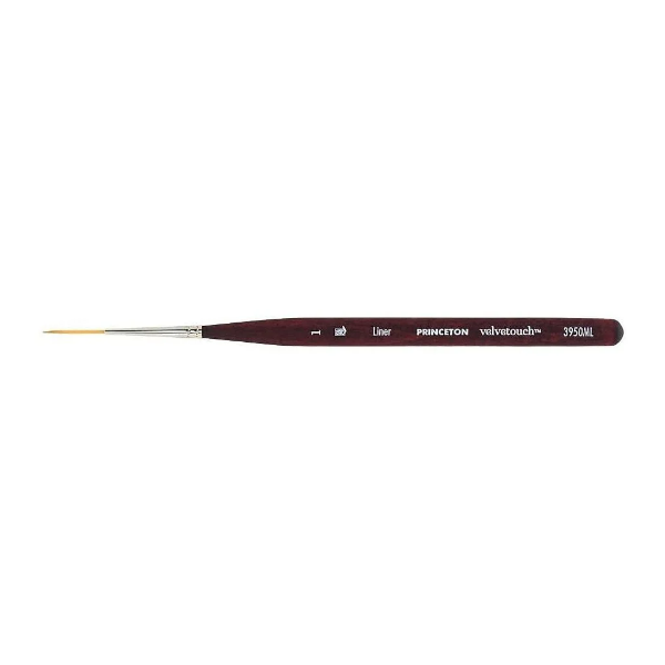 Picture of Princeton Velvetouch Mini Liner Brush - 3950 (Size 1)