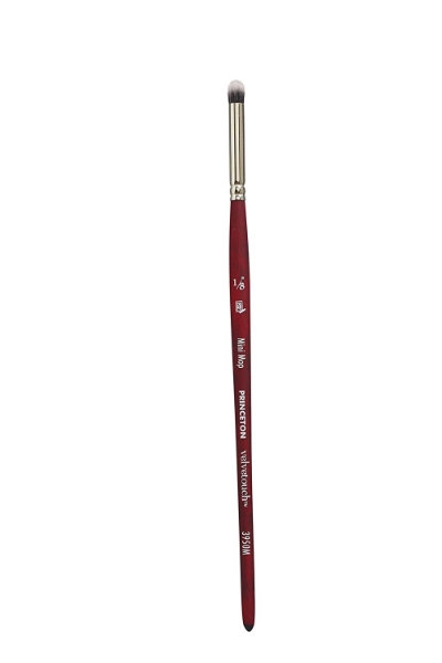 Picture of Princeton Velvetouch Mini Mop Brush - 3950 (Size 1/8)