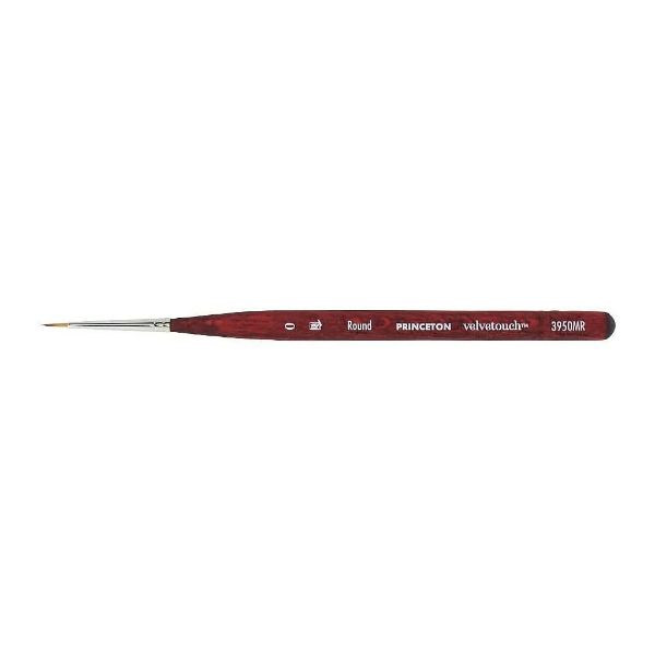 Picture of Princeton Velvetouch Mini Round Brush - 3950 (Size 0)