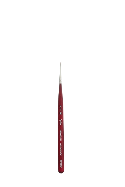 Picture of Princeton Velvetouch Mini Spotter Brush - 3950 (Size 20/0)