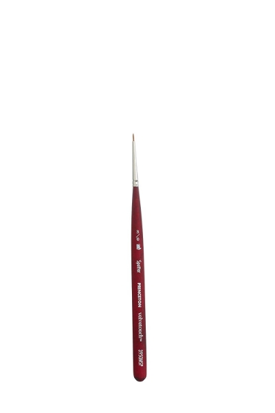 Picture of Princeton Velvetouch Mini Spotter Brush - 3950 (Size 3/0)