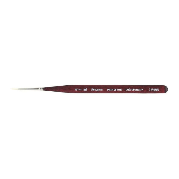 Picture of Princeton Velvetouch Monogram Liner Brush - 3950 (Size 20/0)