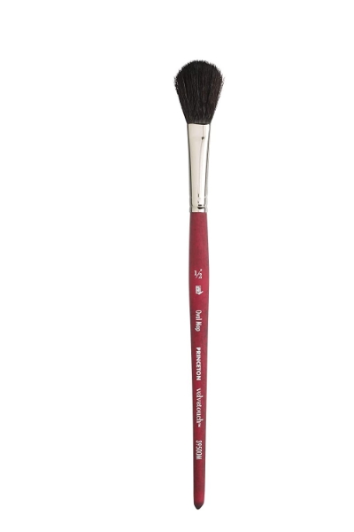 Picture of Princeton Velvetouch Oval Mop Brush - 3950 (Size 1/2)