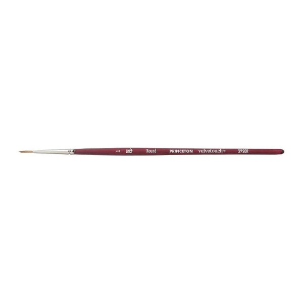 Picture of Princeton Velvetouch Round Brush - 3950 (Size 1)