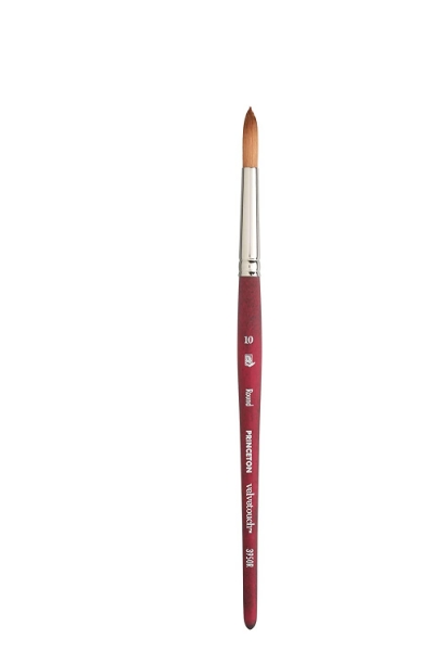 Picture of Princeton Velvetouch Round Brush - 3950 (Size 10)