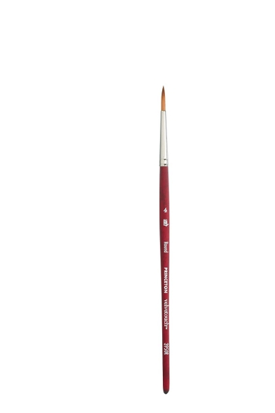 Picture of Princeton Velvetouch Round Brush - 3950 (Size 4)