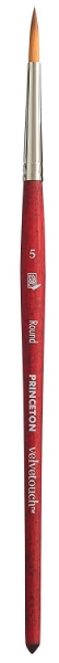 Picture of Princeton Velvetouch Round Brush - 3950 (Size 5)