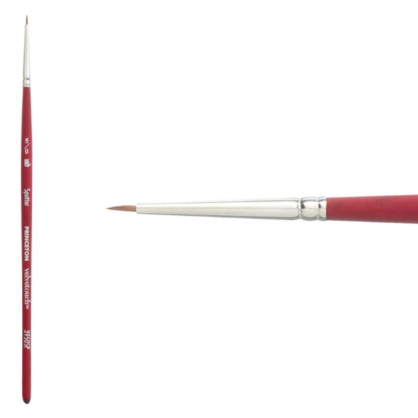 Picture of Princeton Velvetouch Spotter Brush - 3950 (Size 5/0)