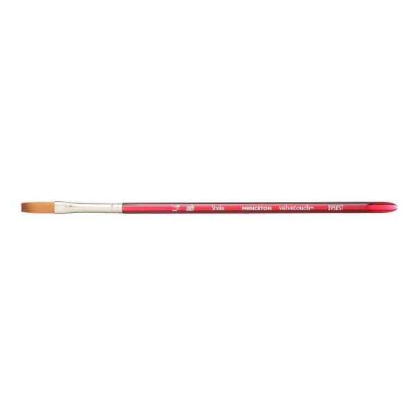 Picture of Princeton Velvetouch Stroke Brush - 3950 (Size 1/4)