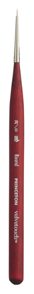 Picture of Princeton Velvetouch Mini Round Brush - 3950 (Size 20/0)