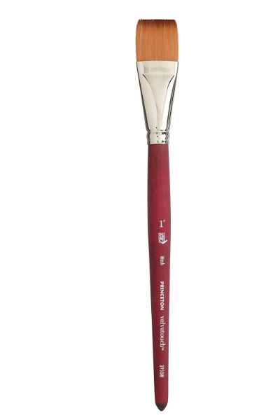 Picture of Princeton Velvetouch Wash Brush - 3950 (Size 1)