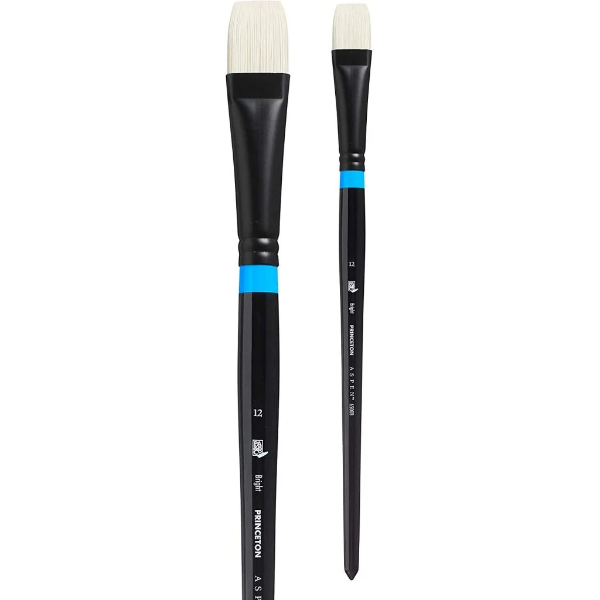 Picture of Princeton Aspen Long Handle Bright Brush - 6500 (Size 12)
