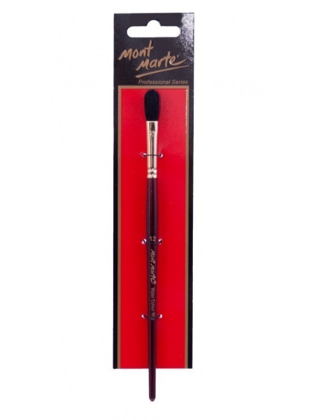 Picture of Mont Marte Artist Watercolour Mop Brush - No.12