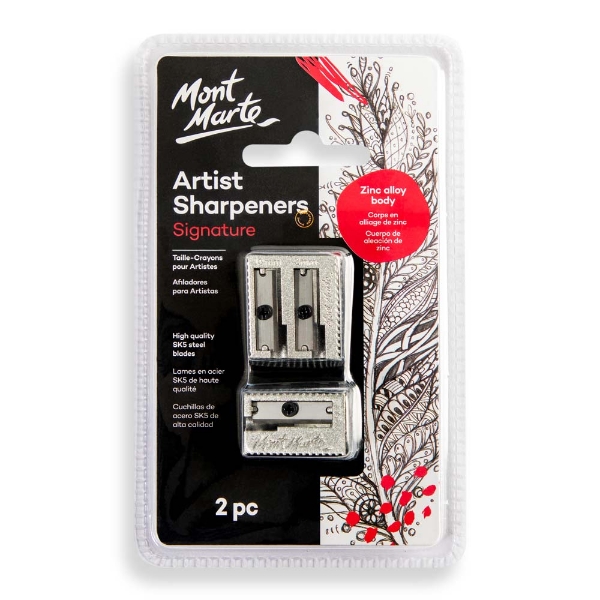 Picture of Mont Marte Artist Sharpener - Set of 2 