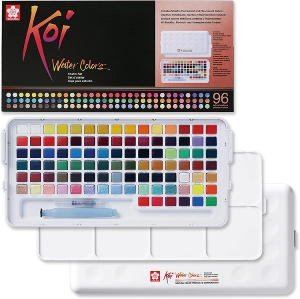 Picture of Sakura Koi Water Colours Studio - Set of 96