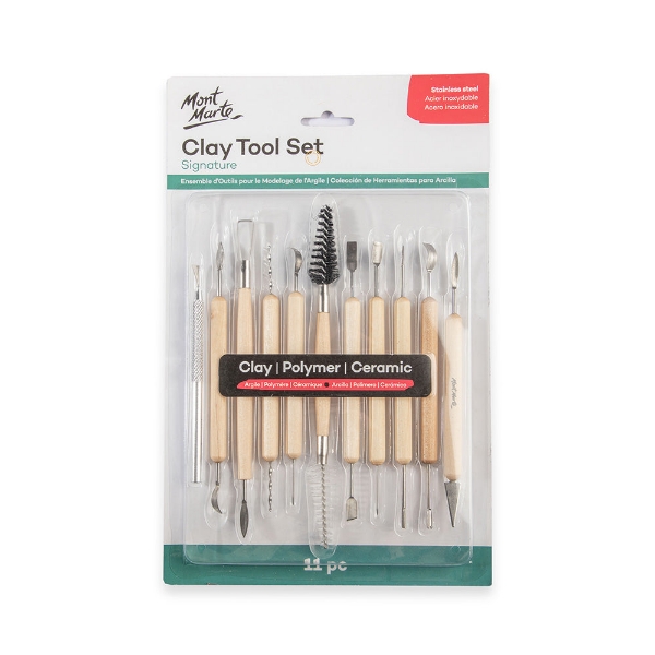 Picture of Mont Marte Clay Tool - Set of 11