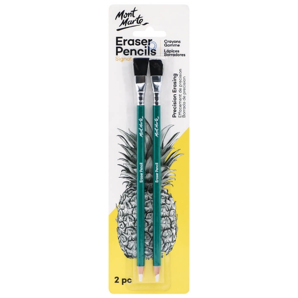 Picture of Mont Marte Eraser Pencil Set of 2 - Maxx0055