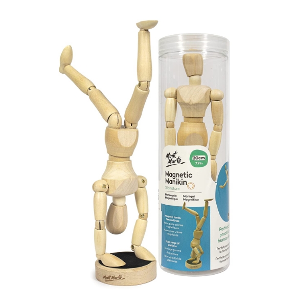Picture of Mont Marte Magnetic Manikin - 20cm (Maxx0053)
