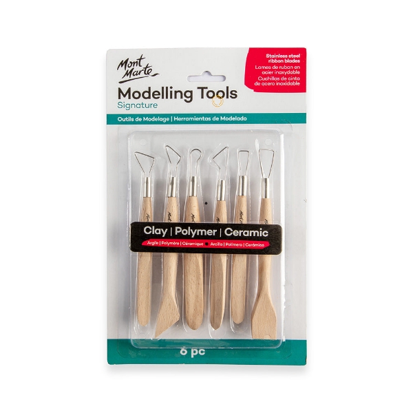 Picture of Mont Marte Modelling Tools Set - 6 Pieces