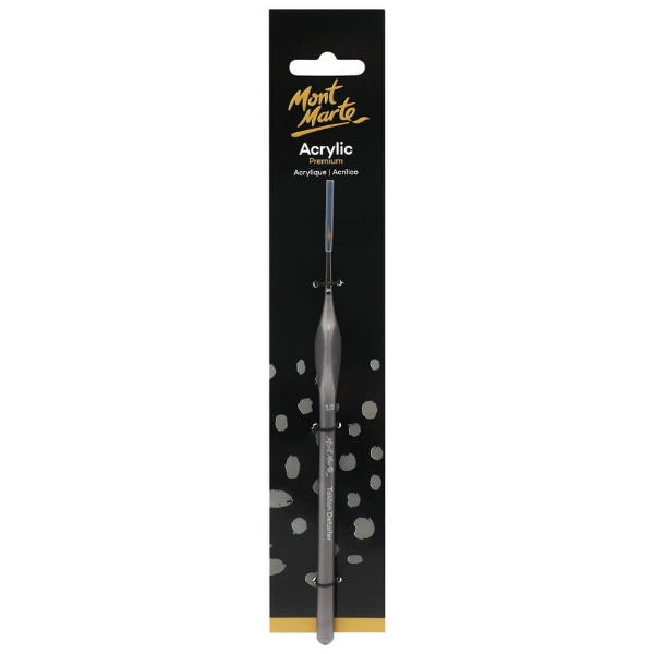 Picture of Mont Marte Taklon Detailer Brush - No.5/0 (MCG0125)