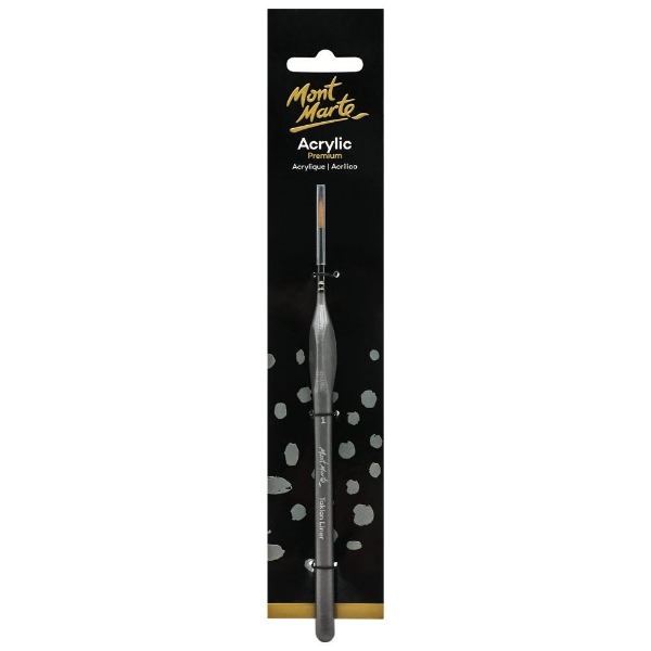 Picture of Mont Marte Taklon Liner Brush - No.1 (MCG0124)