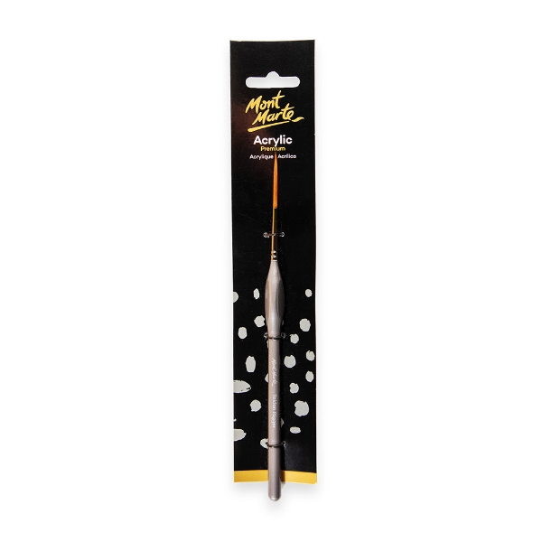 Picture of Mont Marte Taklon Rigger Brush - No.3 (MPB0038)