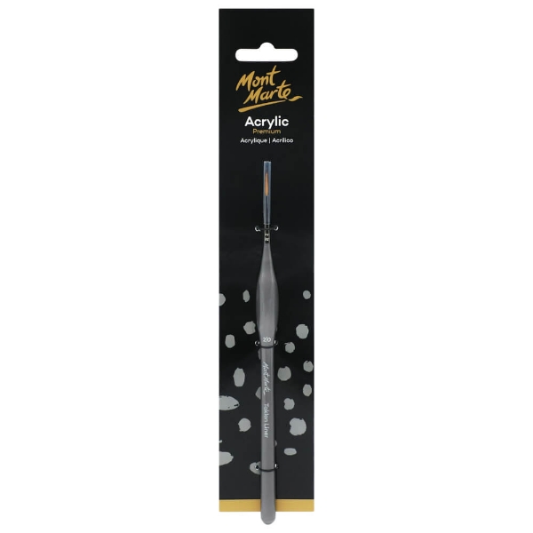 Picture of Mont Marte Professional Series Taklon Liner Brush - No.2/0