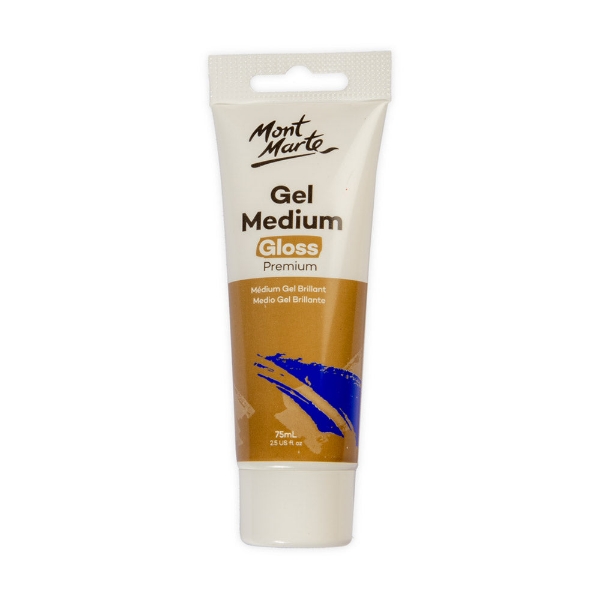 Picture of Mont Marte Gel Medium - Gloss (75ml)