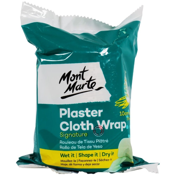 Picture of Mont Marte Plaster Cloth Wrap - 10cmx4.5m