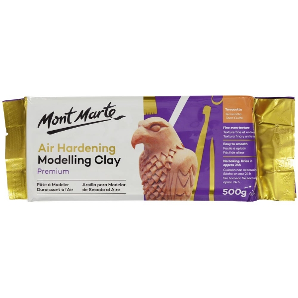 Picture of Mont Marte Modelling Clay - Terracotta (500g)