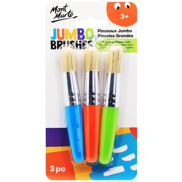 Picture of Mont Marte Chubby Brushes - Set of 3